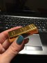 USB 2.0 флаш памет 64GB-златно кюлче-флашка-USB Flash Drive , снимка 6