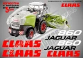 CLAAS Jaguar 960 стикери надписи, снимка 3