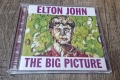 Компакт Дискове - Поп - Рок: Elton John - The Big Picture, снимка 1