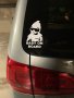 Стикер Бебе в колата / Baby on Board - Бял, снимка 5