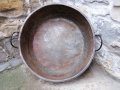 Стара Кована МЕТАЛНА Тава За Лютеница, Сладко / 18 Литра. , снимка 4