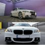 Лип спойлер за BMW F10 5 Series M Sport 11-16 добавка броня, снимка 5