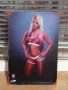 Метална табела Алекса Блис кеч спорт културизъм секси борец WWE Първична сила, снимка 1