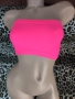 Неоново розово бюстие, снимка 1