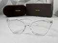 TOM FORD дамски диоптрични рамки очила за компютър котка, снимка 3