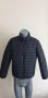 Armani Jeans AJ Mens Down Jacket Size 52/L  ОРИГИНАЛ! Мъжко пухено Яке!, снимка 12