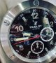Стенен часовник AP Rolex Omega Аudemars piguet Chopard Hu blot IWC, снимка 14