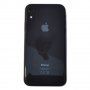 Оригинален корпус заден капак за iPhone XR / Черен, снимка 1 - Резервни части за телефони - 37478588