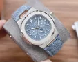 Мъжки часовник Patek Philippe Nautilus с автоматичен механизъм, снимка 6