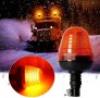 LED ЛЕД Аварийна Сигнална лампа Маяк Буркан 12V/24V, снимка 1 - Аксесоари и консумативи - 43009647
