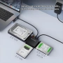 USB 3.0 към SATA IDE адаптер за твърд диск, снимка 4