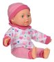 Бебешка кукла Pink Skoufi с шише залъгалка и звуци 33 см, снимка 2