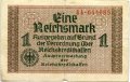 Германски Райхсмарки - Една марка 1939-40 г.