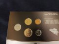 Комплектен сет - Белгия , франкове от 1 до 50 франка , - 5 бр. монети , снимка 2