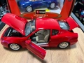 Метална колекционерска количка BBURAGO MASERATI 3200GT 1:18 НОВА, снимка 7