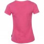  Страхотна тениска с къс ръкав в бял и розов цвят с щампа " Kickers ",внос от Англия, снимка 4