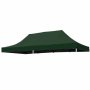 Зелено покривало за Шатра 3х6 метра, снимка 1 - Градински мебели, декорация  - 40414862