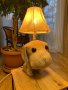 Лампа плюшена играчка - куче от Beiyuan 55см височина, снимка 1 - Друга електроника - 43674211