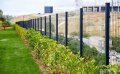 Ограда, оградни пана и оградни колове, зелени и антацит, снимка 3