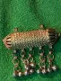 СТАРИННО ВЪЗРОЖДЕНСКО САЧАНЕНО УКРАШЕНИЕ НАКИТ РЯДКА МАЙСТОРСКА РЪЧНА ЕТНО - ИЗРАБОТКА САЧАН 46936, снимка 1