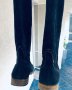 Сини велурени ботуши, снимка 6