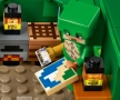 LEGO® Minecraft™ 21254 - Къща на плажа на костенурките, снимка 10