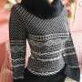 Пуловер , снимка 1 - Блузи с дълъг ръкав и пуловери - 43287808