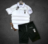 Adidas мъжки летни комплекти /тениска и къси панталони/ реплика, снимка 1 - Спортни дрехи, екипи - 36420248