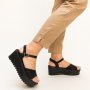 дамски сандали на платформа, снимка 1 - Сандали - 33588425