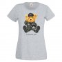 Дамска тениска bear I SALUTE you,Мече,Меченце,Животно, Играчка,Изненада,Подарък,Повод,, снимка 6