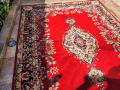 Прекрасен персийски ръчен килим, снимка 8