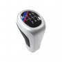 Топка за скоростен лост Automat, 6 скорорсти, За BMW, Grey, снимка 4