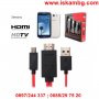 Кабел MHL към HDMI адаптер за Samsung  0718, снимка 6