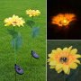 Соларна лампа слънчоглед Solar Sunflower Lamp, снимка 1