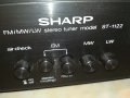 SHARP ST-1122H STEREO TUNER MADE IN JAPAN-ВНОС SWISS 2703231739, снимка 3