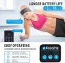 Спортна лента за глава за бягане, Bluetooth 5,2, Hamds free, вграден микрофон и слушалки, USB зарежд, снимка 7