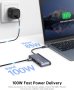 NOVOO USB-C към двоен HDMI 4K 30HZ, 100W PD, 4 USB порта, снимка 6
