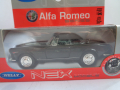 1:34 WELLY ALFA ROMEO SPIDER 1960 КОЛИЧКА ИГРАЧКА МОДЕЛ, снимка 2