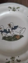 Порцеланова чаша и подложна чинийка* Декор " Патки" , снимка 4