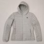 Adidas Varilite Soft Hooded Down Jacket оригинално пухено яке S Адидас, снимка 1 - Спортни екипи - 43019549