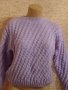 Плетени блузи ръчна изработка! , снимка 1 - Блузи с дълъг ръкав и пуловери - 38813718
