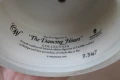 Английска порцеланова фигура 'Wedgwood   The dancing hours 1  993, снимка 15