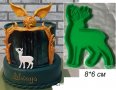 Елен от Хари Потър harry potter пластмасов резец форма фондан тесто бисквитки, снимка 1