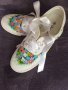 Ръчно рисувани спортни обувки, снимка 3