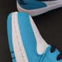 Нови Оригинални Маратонки Nike Air Jordan 1 Low unc Обувки Размер 42 и 43 номер сини бели черни blue, снимка 10