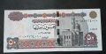 Банкнота. Египет. 50 пиастъра. UNC.Нова банкнота. 2022 година., снимка 3