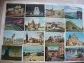 Стари пощенски картички с изгледи от много страни, снимка 3