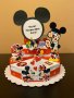 Картинена торта “Мики Маус”, снимка 1 - Други - 35188635