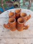 Стари дървени чаши - халби, снимка 1