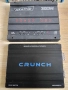 Усилвател Crunch усилватели, снимка 2